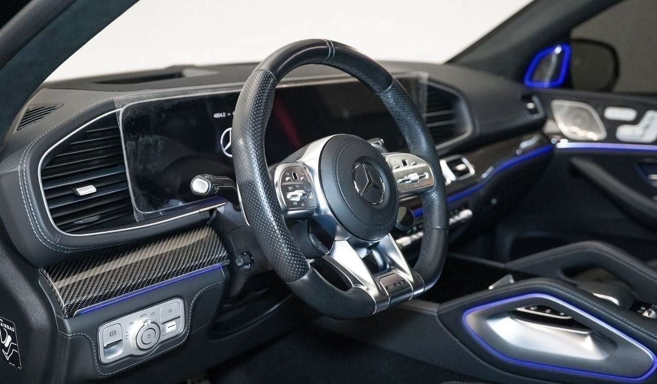 مرسيدس بنز GLE 63 S AMG كوبيه - AED 8,550 P/M - Warranty till 03/2027