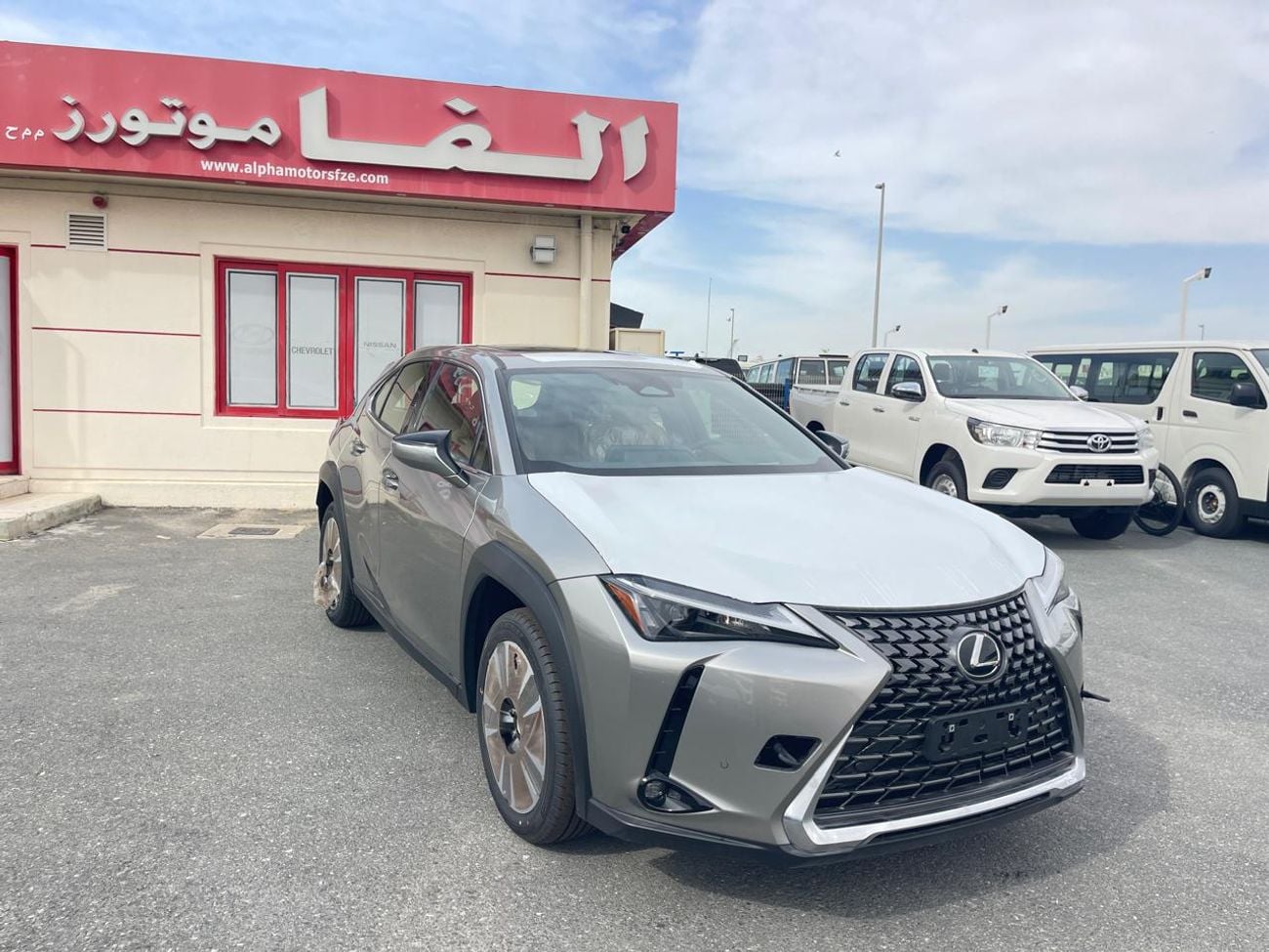 Lexus UX300h