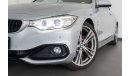 بي أم دبليو 428 2015 BMW 428i Convertible / Sport Line