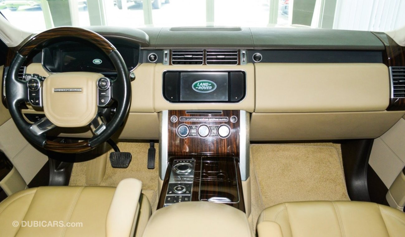 Land Rover Range Rover HSE