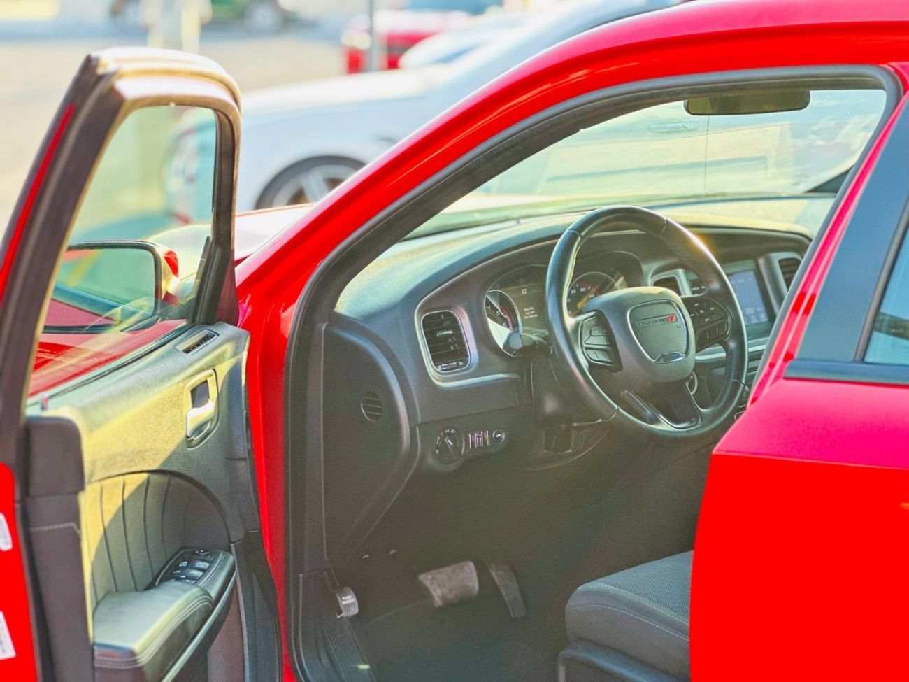 Dodge Charger SXT 3.6L | Monthly AED 1050/- | 0% DP | Touch Screen | Rear View Camera | Cruise Control | # 94749
