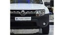 رينو داستر EXCELLENT DEAL for our Renault Duster ( 2017 Model ) in White Color GCC Specs