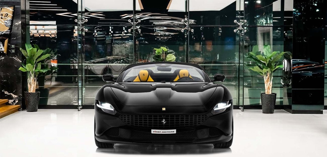 Ferrari Roma 3.9L V-8 Twin-Turbocharged Engine