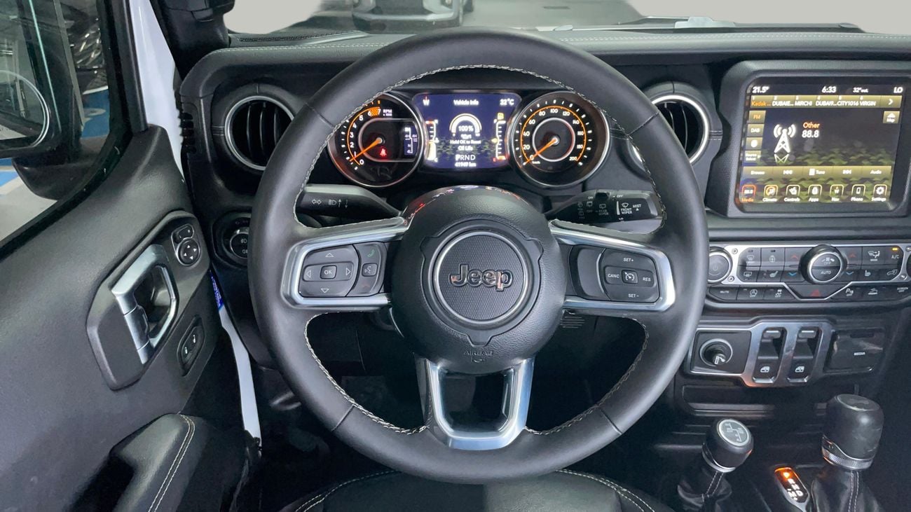 Jeep Wrangler SAHARA 2023 | AED 1991/Month | 0 DP | 30 Day Return | Warranty