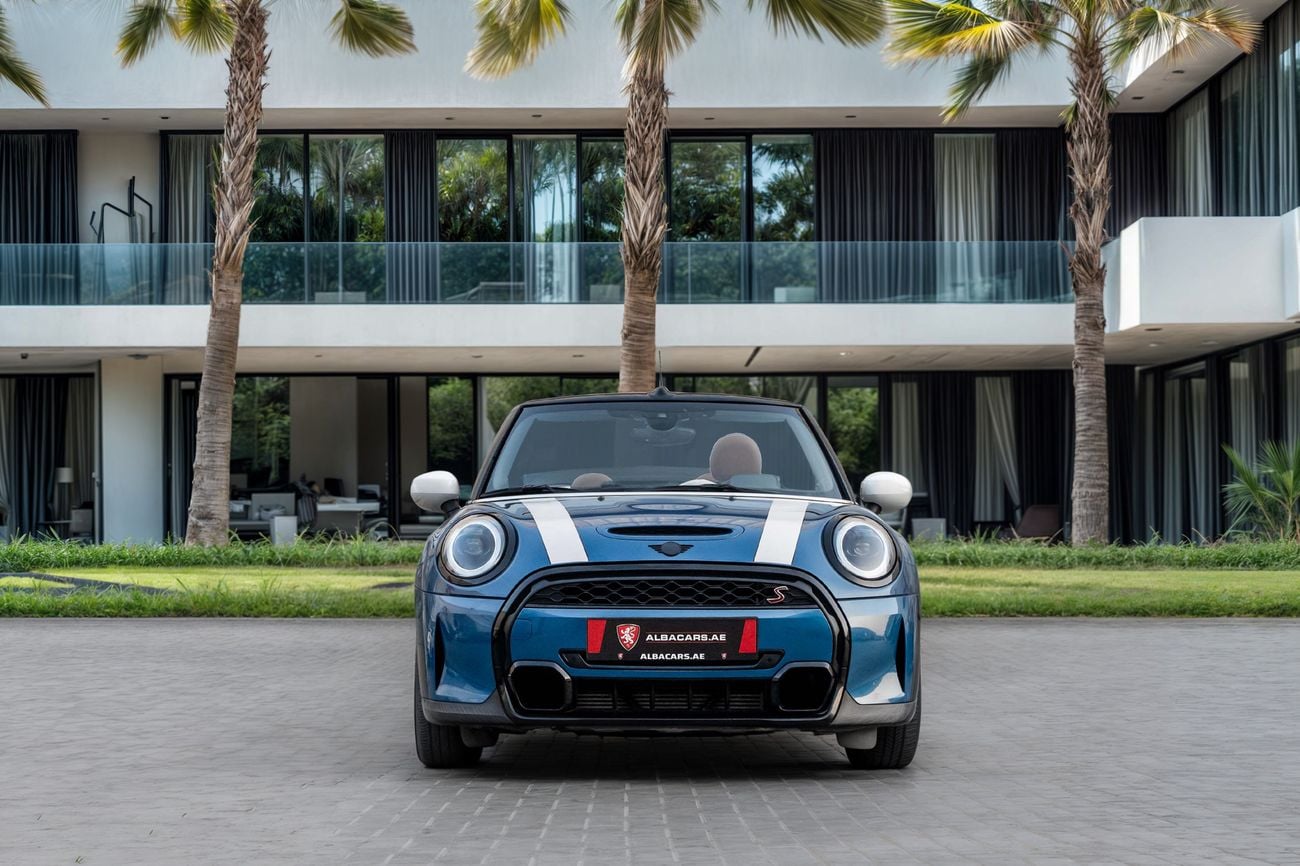 Mini Cooper Cooper S | 1,665 P.M | 0% Downpayment | Perfect Condition!