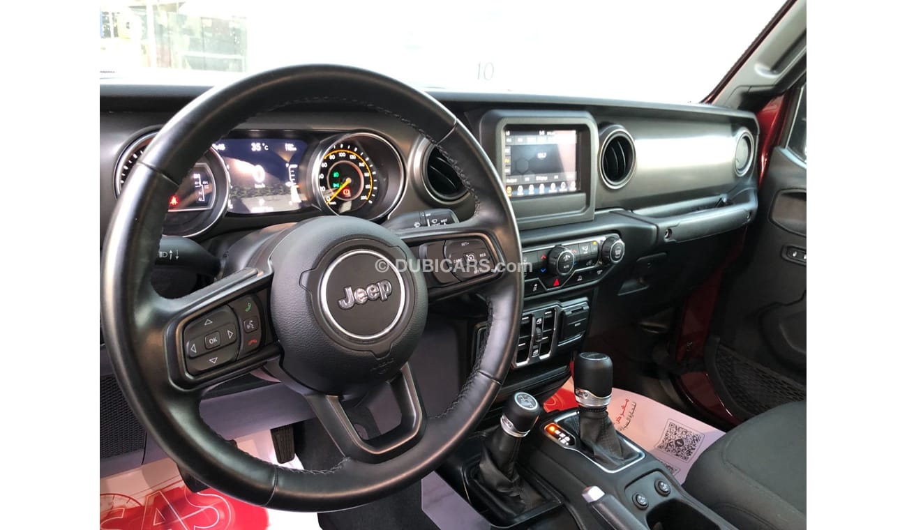 Jeep Gladiator Canadian import