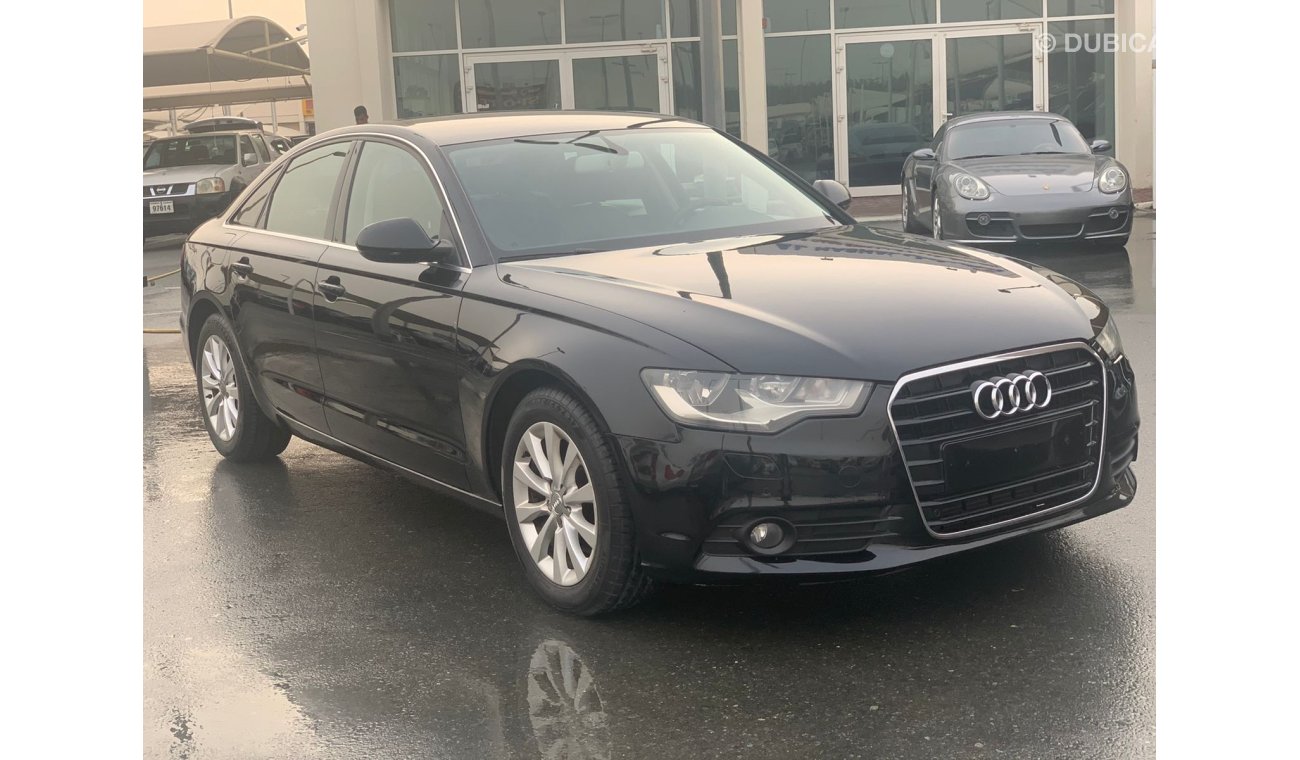 Audi A6 Audi A6_Gcc_2015_Excellent_Condihion