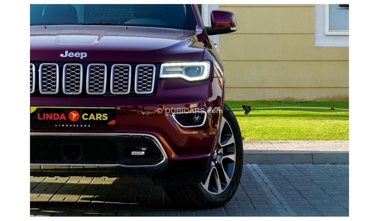 Jeep Grand Cherokee Overland
