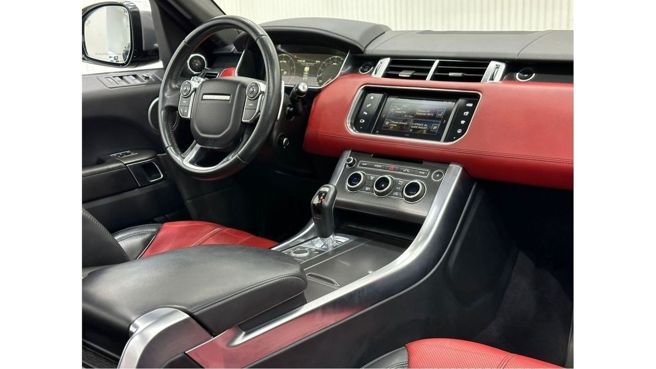 Land Rover Range Rover Sport 2016 Range Rover Sport HST V6, Full Service History, Full Options, Excellent Condition, GCC
