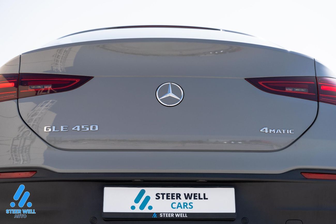 مرسيدس بنز GLE 450 GCC Specs | 3.0L | Warranty Included