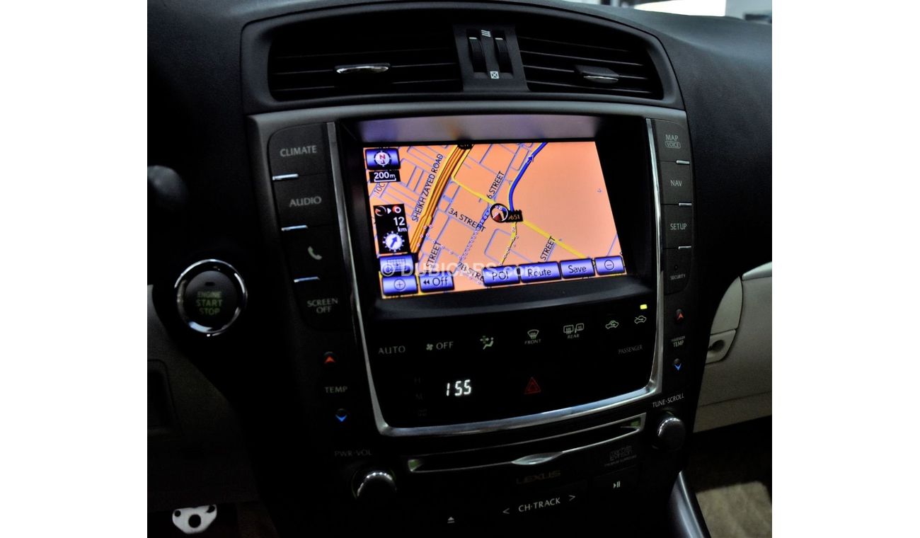 Lexus IS300 EXCELLENT DEAL for our Lexus IS 300C ( 2013 Model ) in Blue Color GCC Specs
