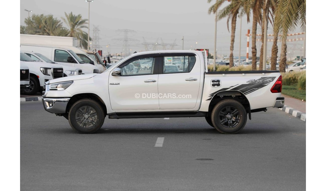 Toyota Hilux 2023 Toyota Hilux 4x4 DC 2.7 HI SR5 P MT - Pearl white inside black - Export only