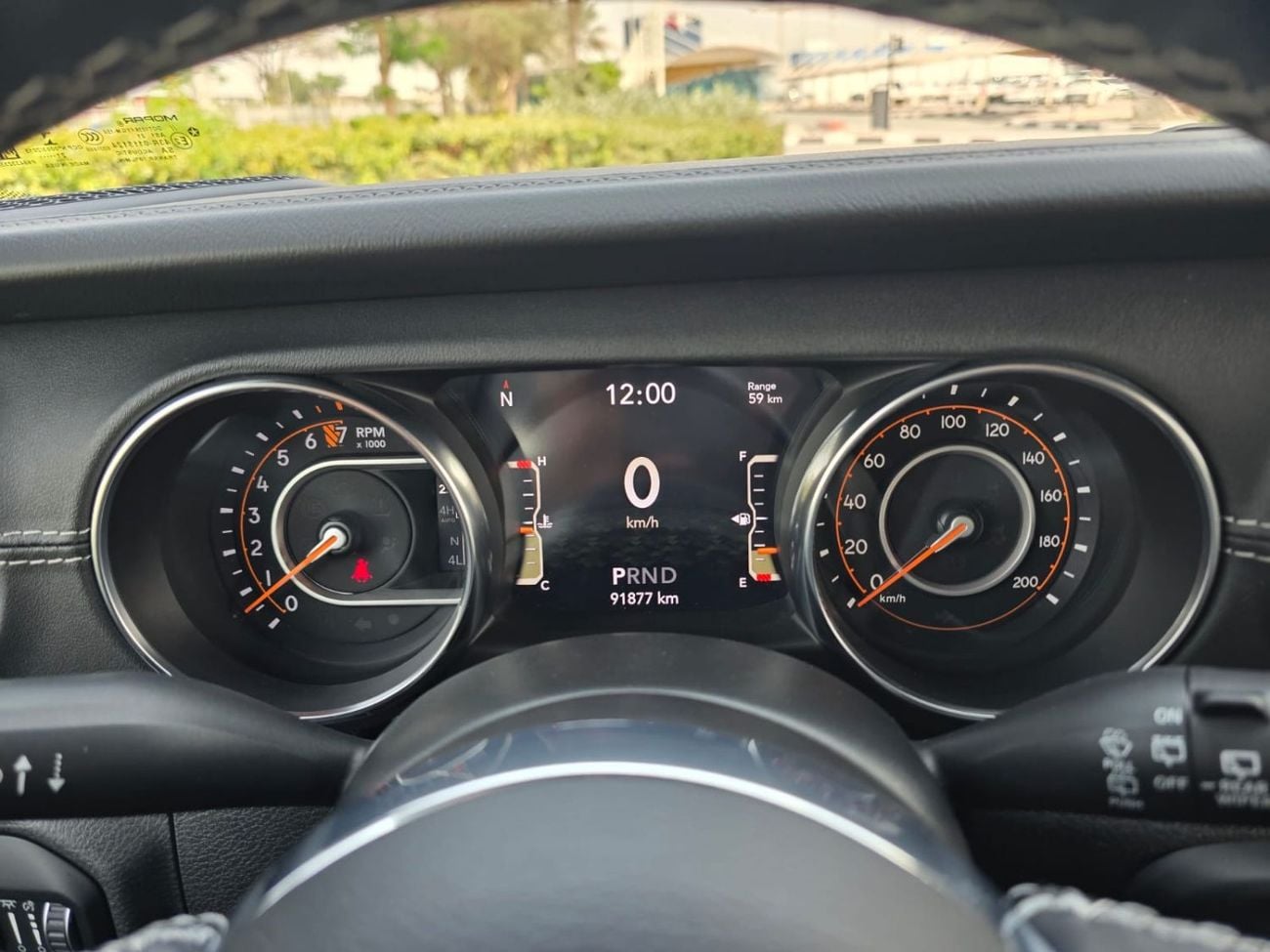 جيب رانجلر Sahara 3.6L A/T (5 Seater)