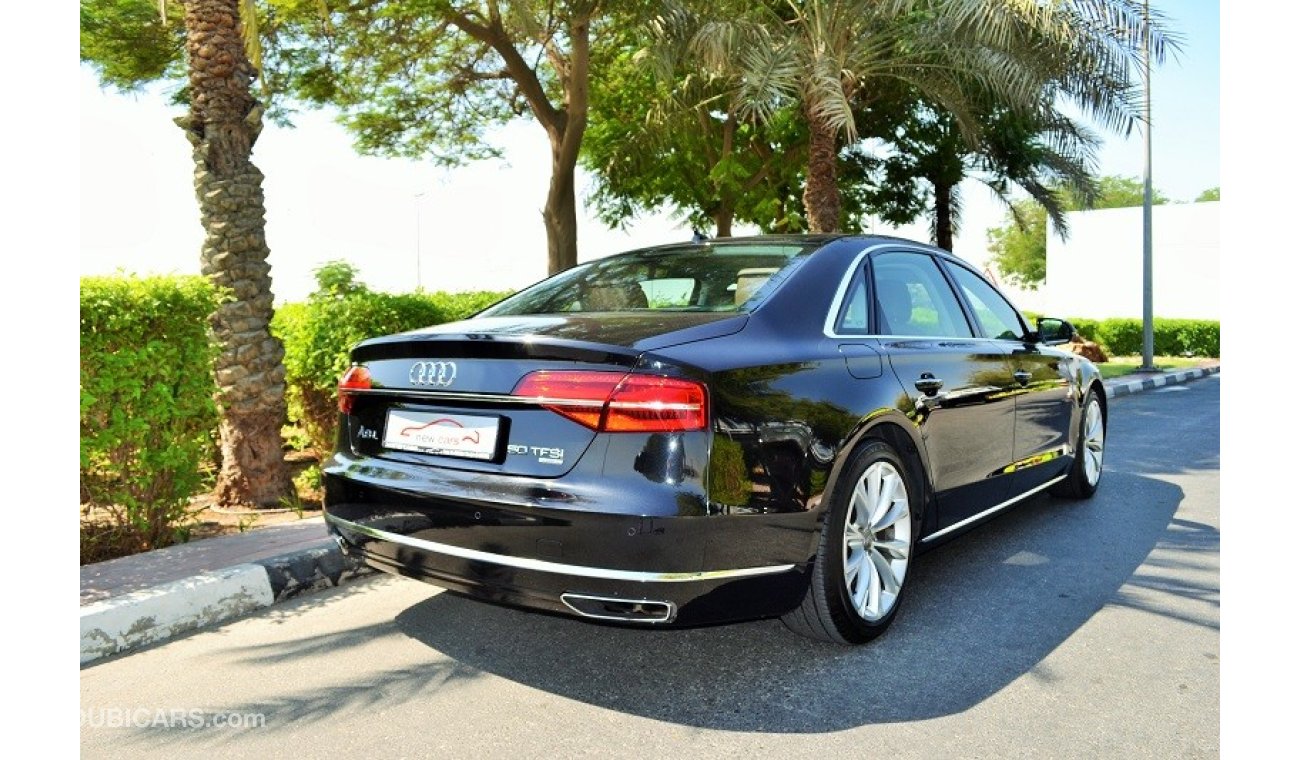 Audi A8 - ZERO DOWN PAYMENT - 3115 AED/MONTHLY - UNDER WARRANTY