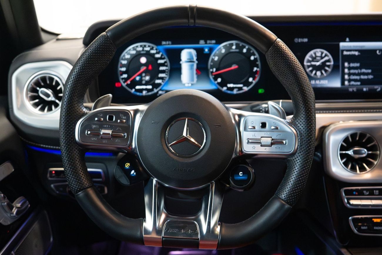 Mercedes-Benz G 63 AMG G-Class | 2024 | Special Color | Matte Green | Low Mileage