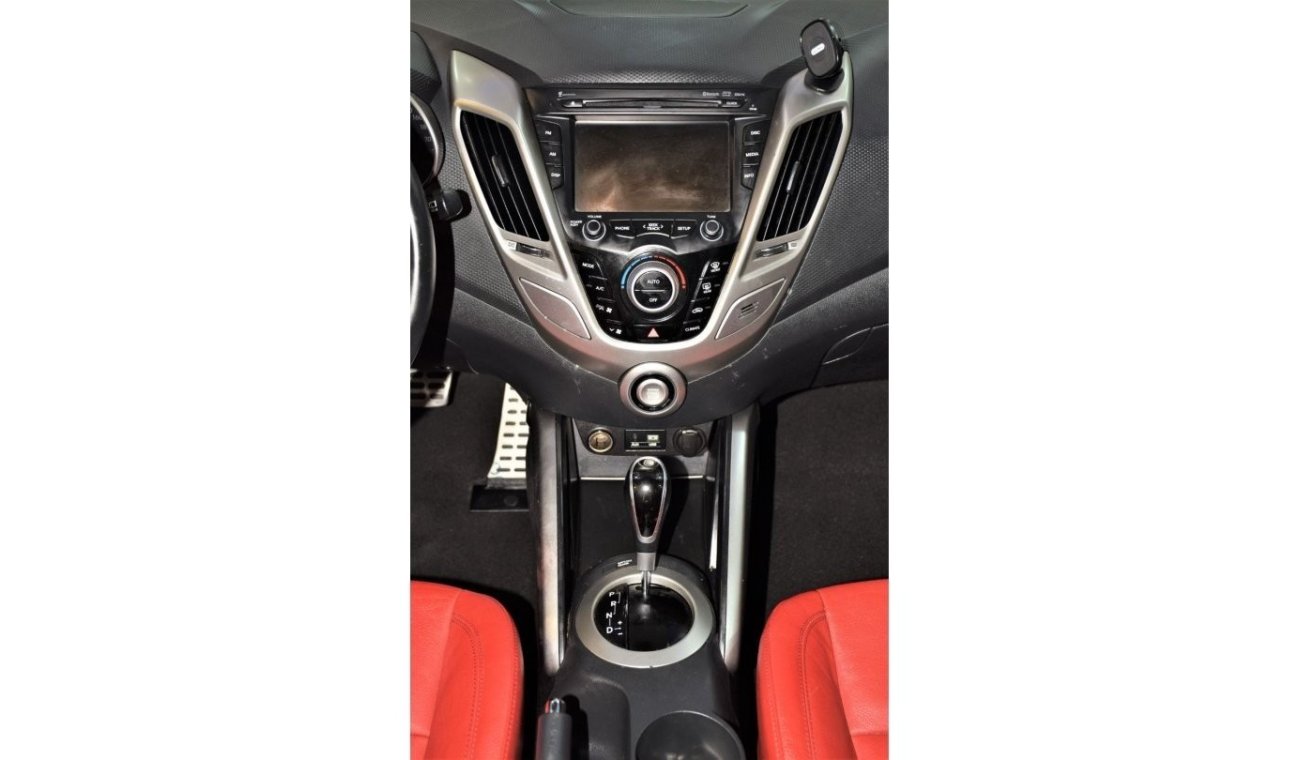 Hyundai Veloster EXCELLENT DEAL for our Hyundai Veloster 2016 Model!! in Red Color! GCC Specs