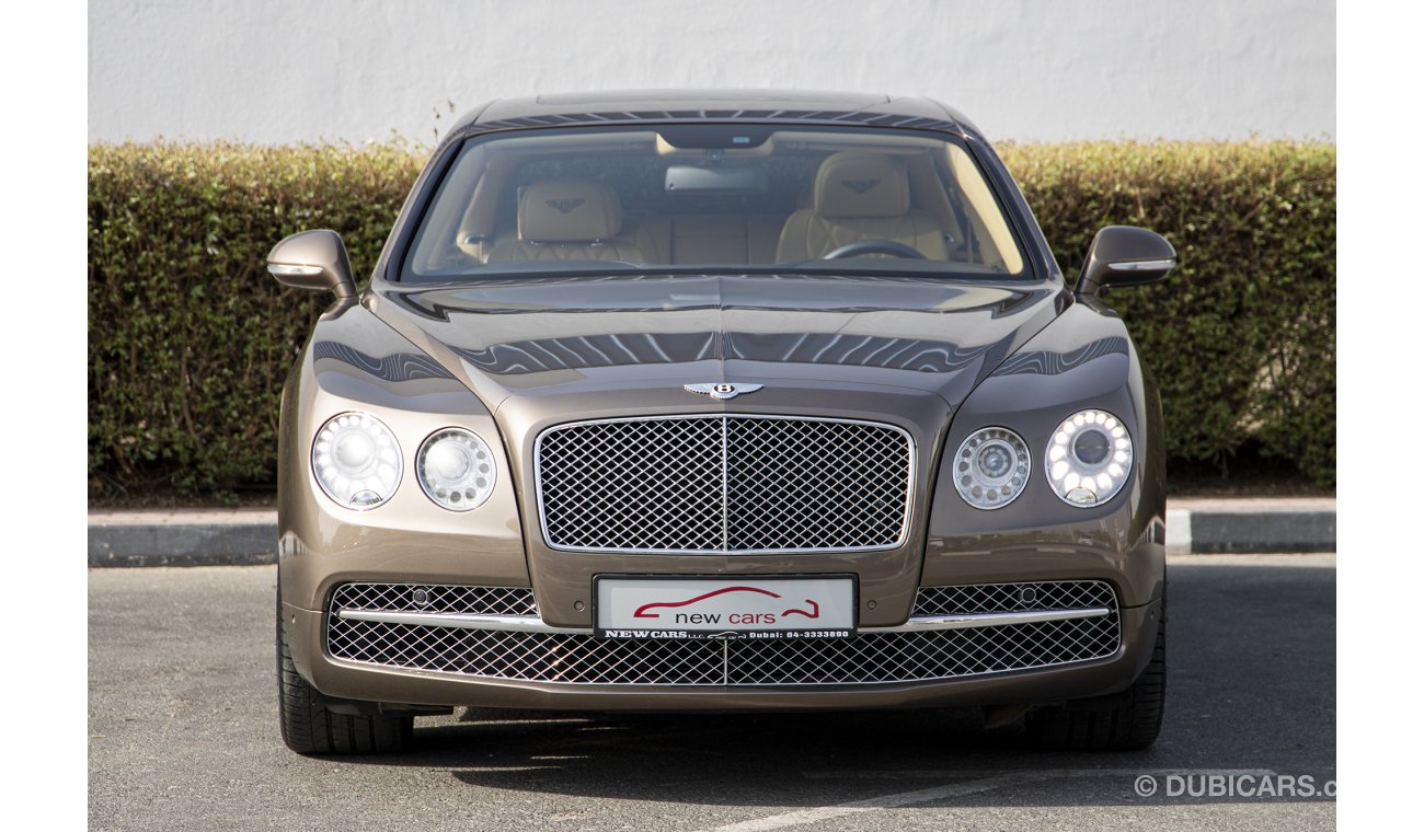 Bentley Continental Flying Spur W12 - 2014 - GCC - ASSIST AND FACILITY IN DOWN PAYMENT - 7585 AED/MONTHLY