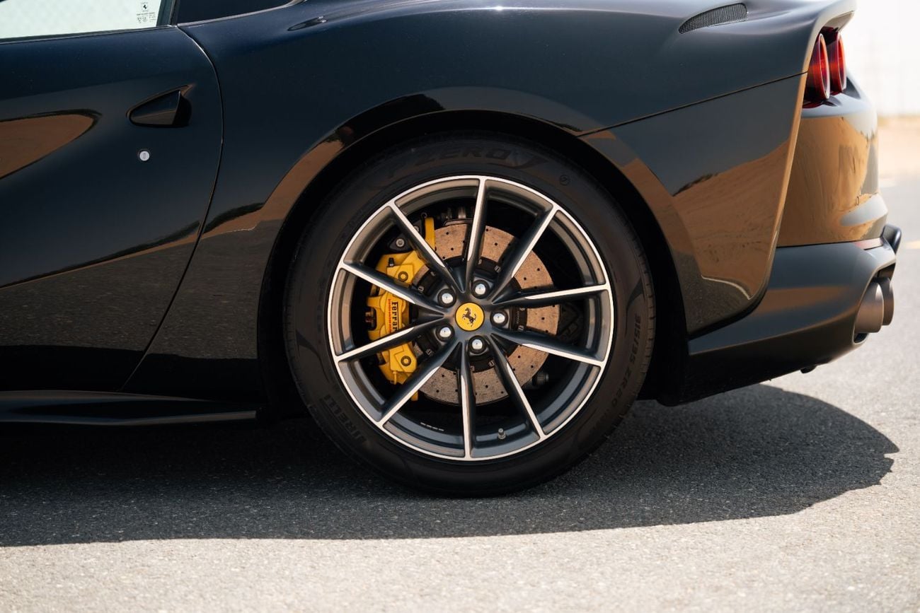 Ferrari 812  812 / 2021 / Warranty + Service from Al Tayer GCC | Contact Now