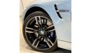 بي أم دبليو M4 2018 BMW M4, June 2022 BMW Warranty + Service Package, Full BMW Service History, GCC