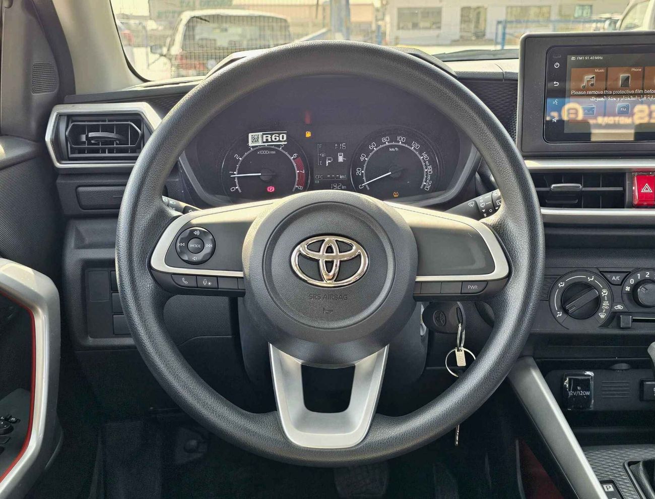 Toyota Raize 1.2L Petrol, Alloy Rims, DVD Camera, Rear A/C ( CODE # 67961)