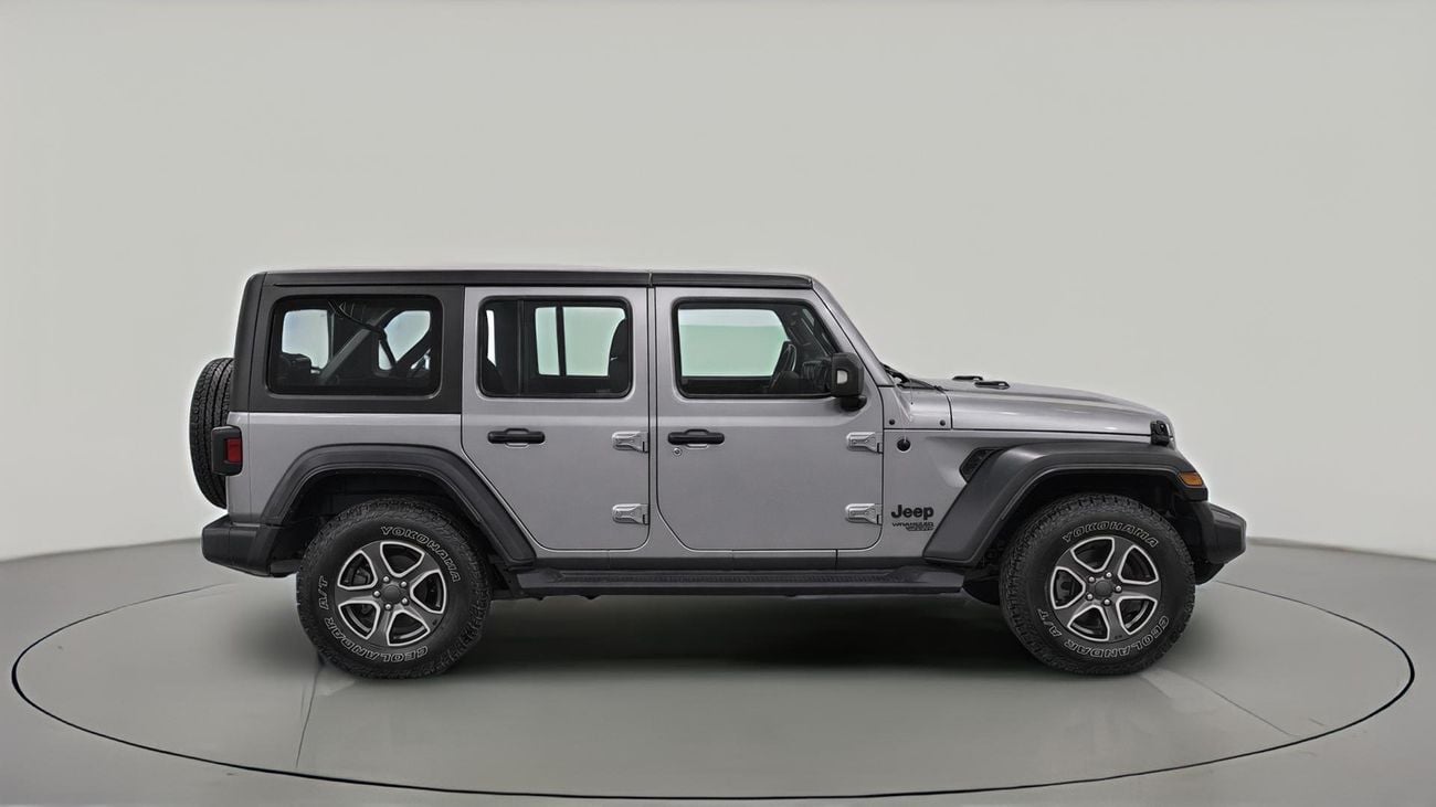 Jeep Wrangler SPORT 2021 | AED 1485/Month | 0 DP | 30 Day Return | Warranty