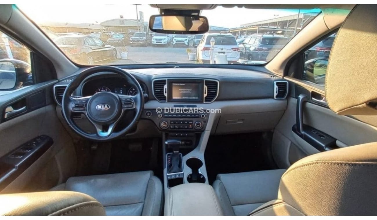 كيا سبورتيج EX اعلى