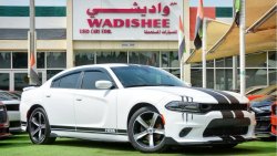 دودج تشارجر Dodge Charger Rallye V6 2017/SRT Body Kit/Leather Seats/Very Good Condition