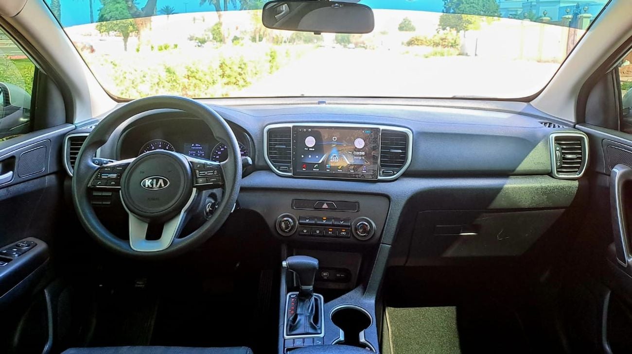 كيا سبورتيج LX 1.6L FWD