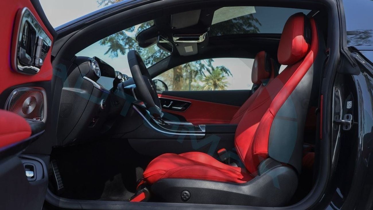 مرسيدس بنز CLE200 AMG COUPE EQ Boost RWD 2026 GCC 0Km With 2 Years Unlimited Mileage Warranty @Official Dealer