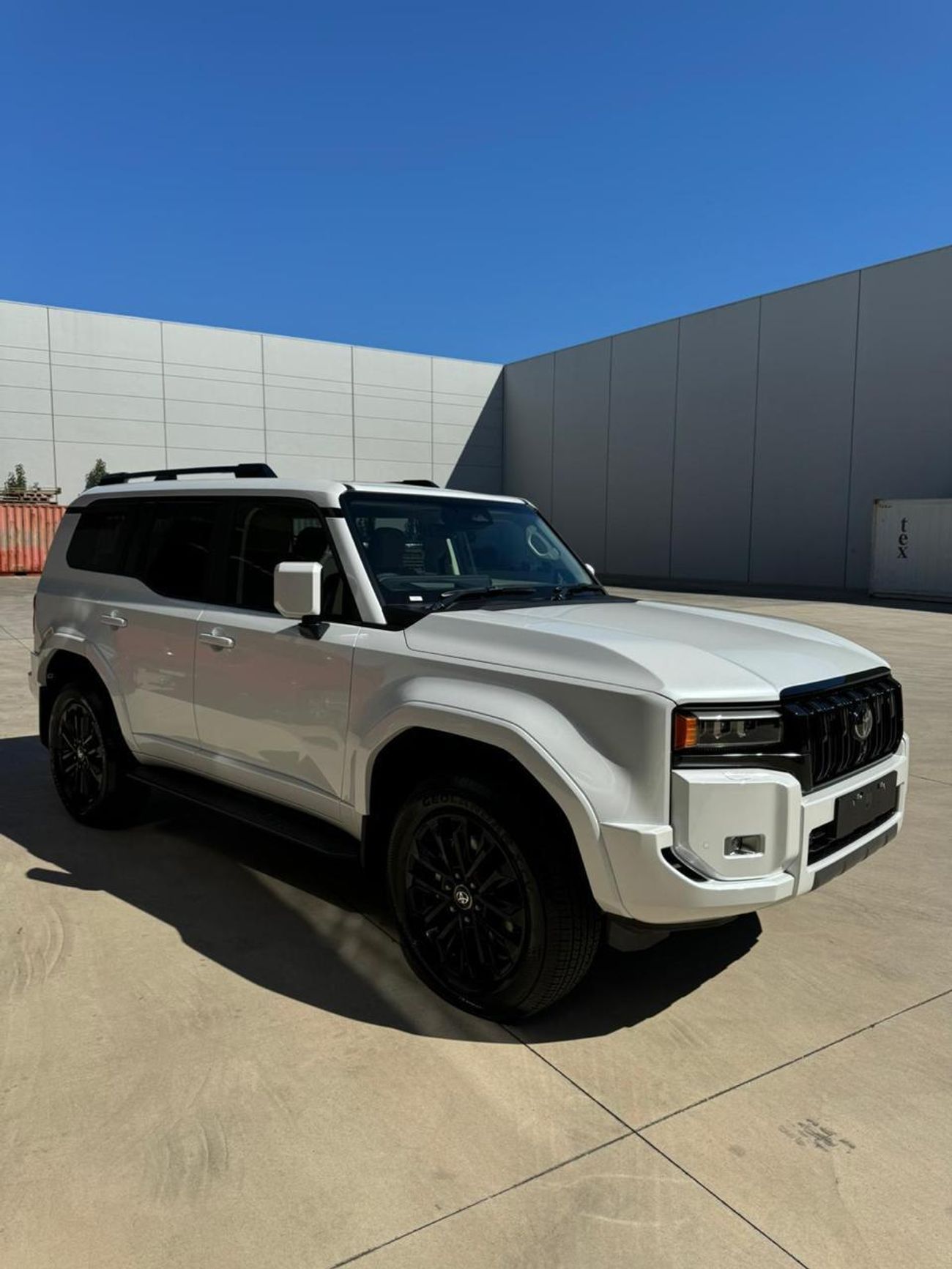 Toyota Prado 2.8L KAKADU FULL OPTION - RHD BASED ON ORDER