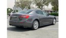 Maserati Ghibli **2014** GCC Spec