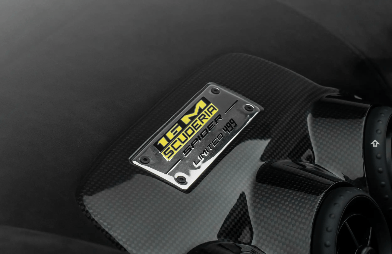 Ferrari F430 4.3L V8 Naturally Aspirated Engine