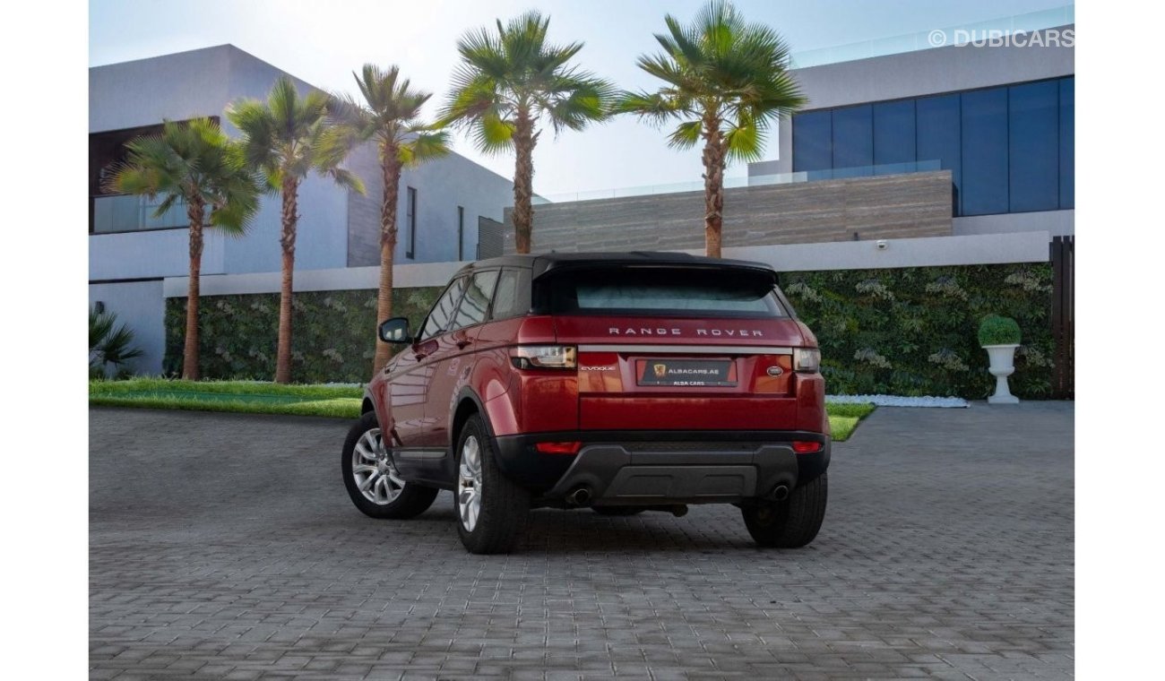 Land Rover Range Rover Evoque Pure | 2,042 P.M (4 Years)⁣ | 0% Downpayment | Under Warranty!