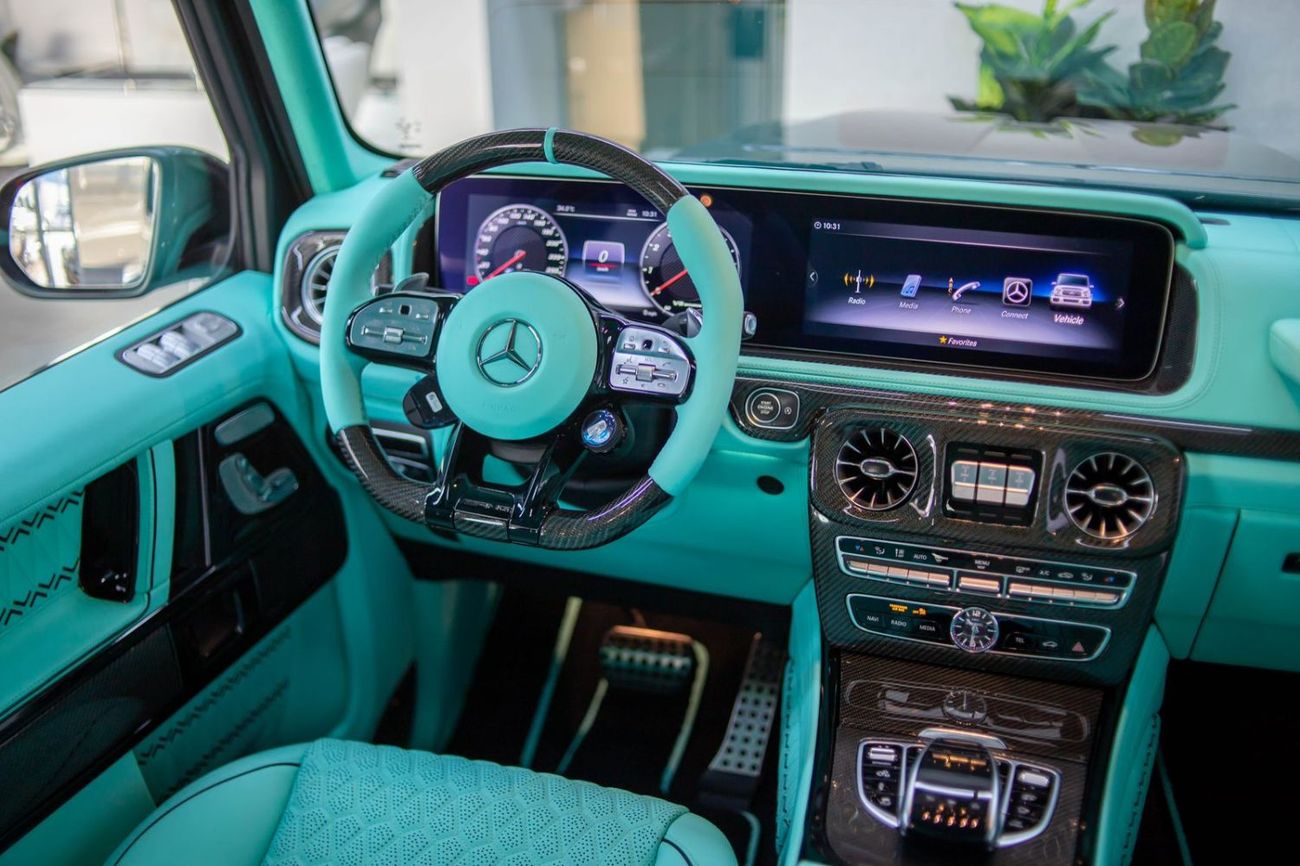 Mercedes-Benz G 63 AMG Std 4.0L