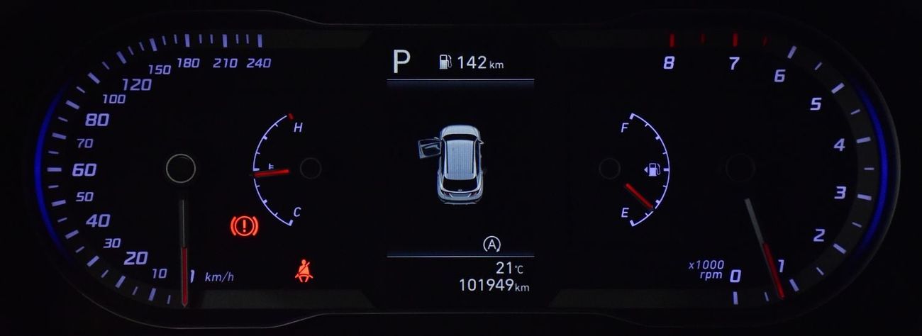 هيونداي توسون EXCELLENT DEAL for our Hyundai Tucson 1.6T ( 2023 Model ) in Brown Color GCC Specs