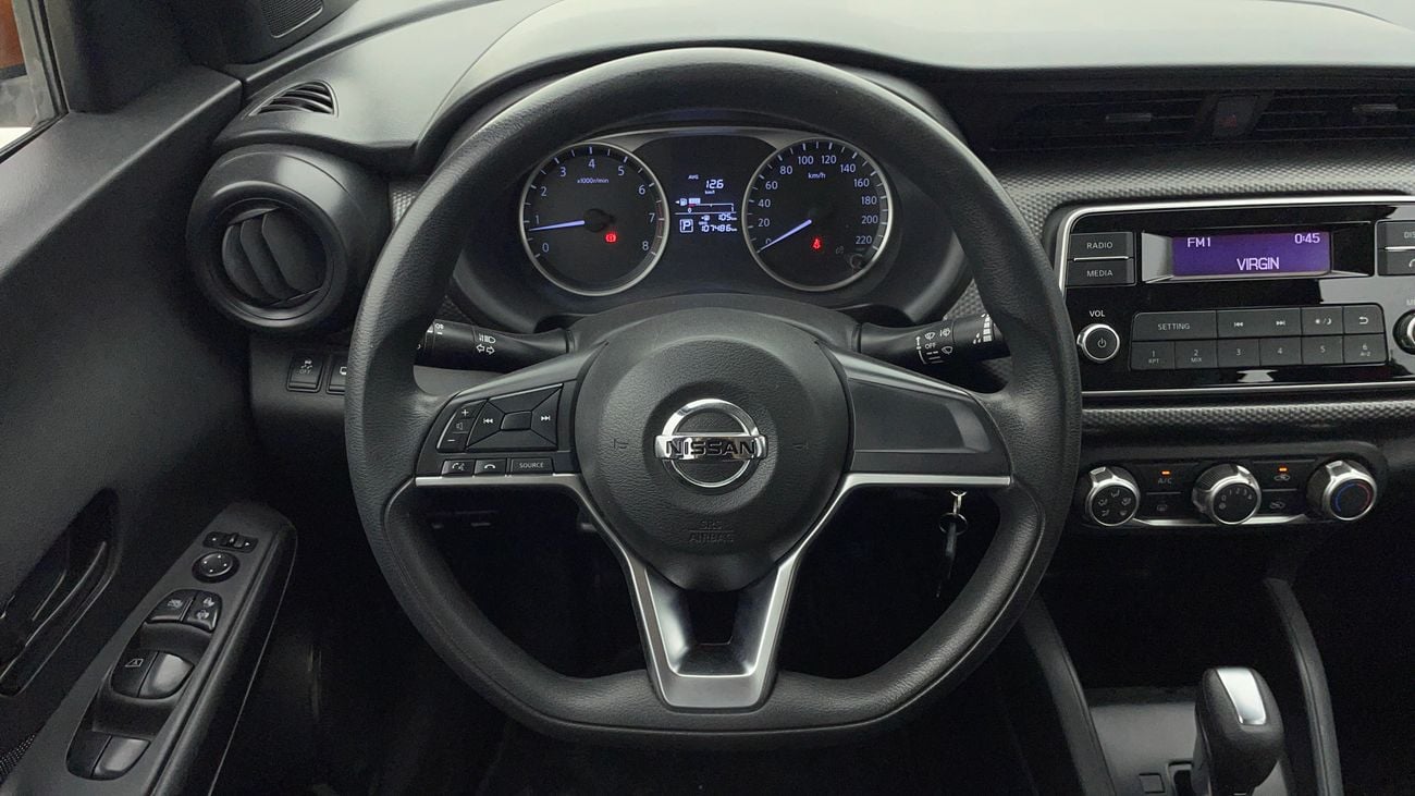 Nissan Kicks 2020 S | AED 496/Month | 0 DP | 30 Day Return | Warranty | Service History