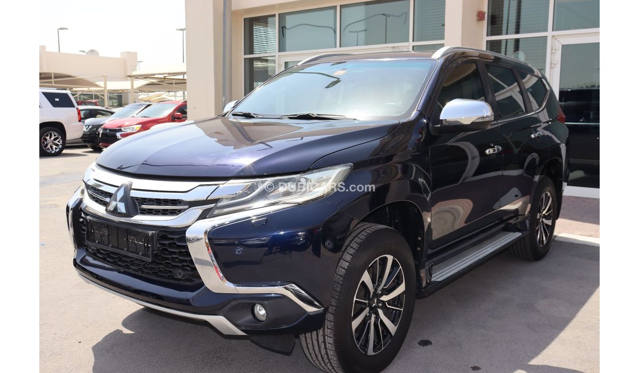 Mitsubishi Montero Mitsubishi Montero Sport Full 2017 GCC