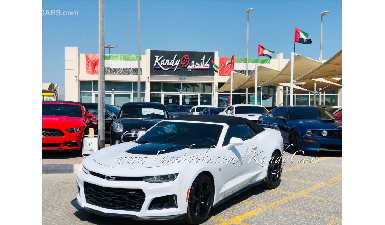 شيفروليه كامارو V6 / CONVERTIBLE / FULL ZL1 KIT / 00 DOWNPAYMENT