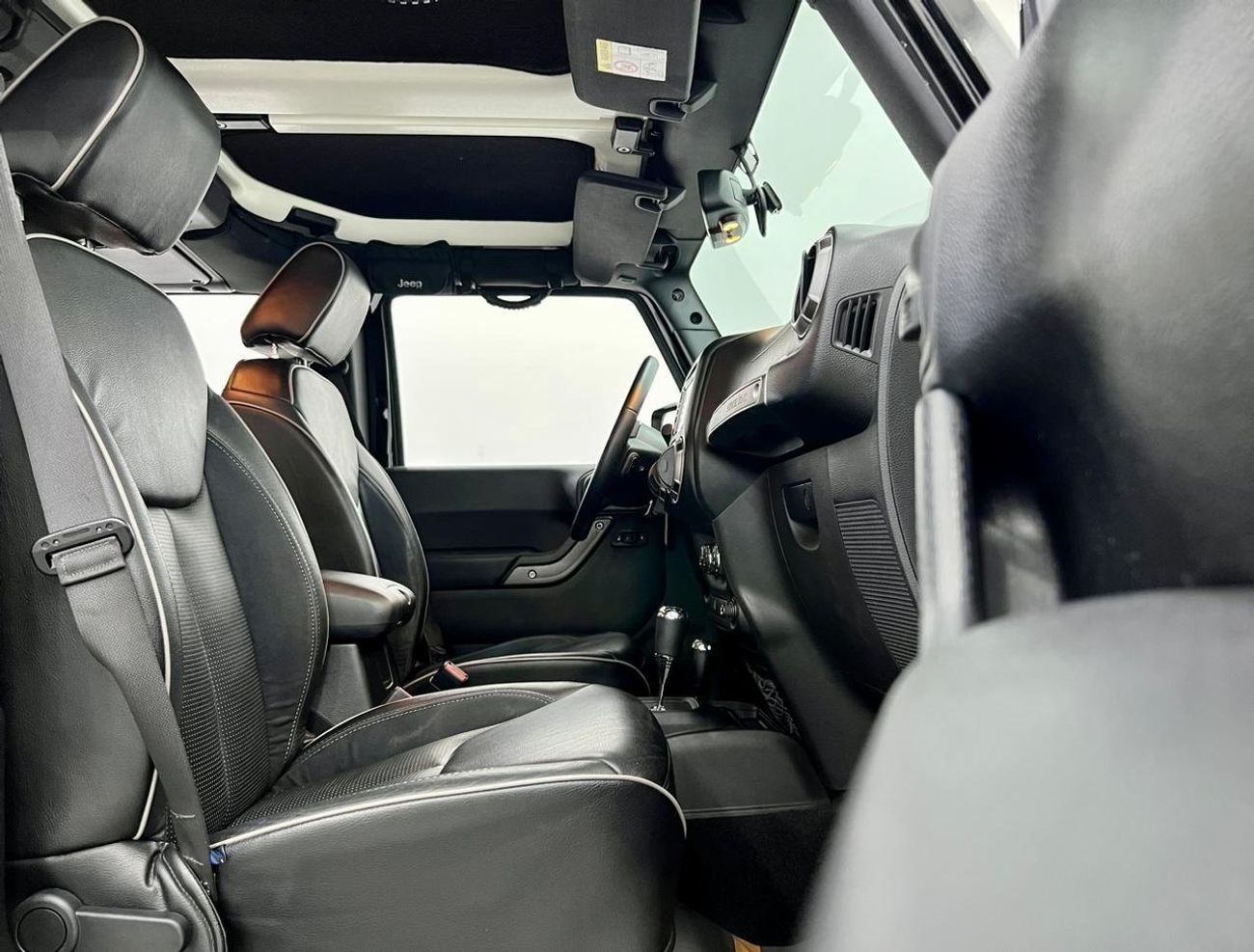 جيب رانجلر انليميتيد ويليز ويلير 2017 Jeep Wrangler Unlimited Willys, Warranty, Service History, GCC