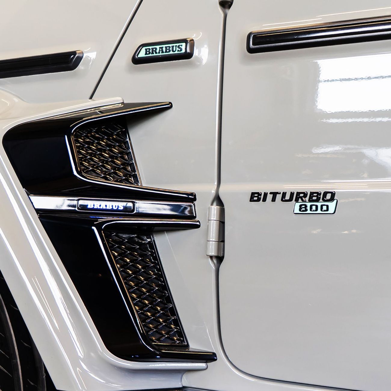 BRABUS G 800 Widestar - Mercedes-AMG G 63 AED 17,249 pm • 0% Downpayment • Original G800 Brabus • 1 Year Warranty