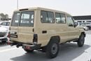 Toyota Land Cruiser 70 SWB 4.0L 4WD Toyota Land Cruiser 70 Series HardTop Manual 4.0L V6, Petrol, 4WD