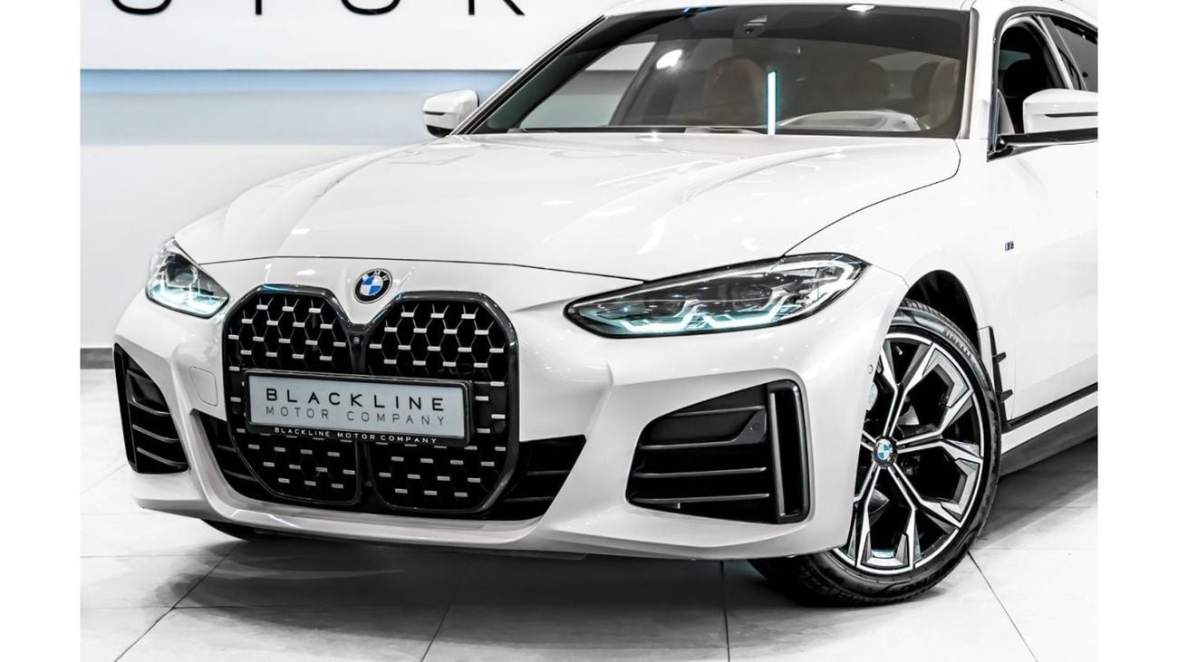 بي أم دبليو 420i 2022 BMW 420i M Sport Gran Coupe, 2026 BMW Warranty + Service Contract, Low Kms, GCC