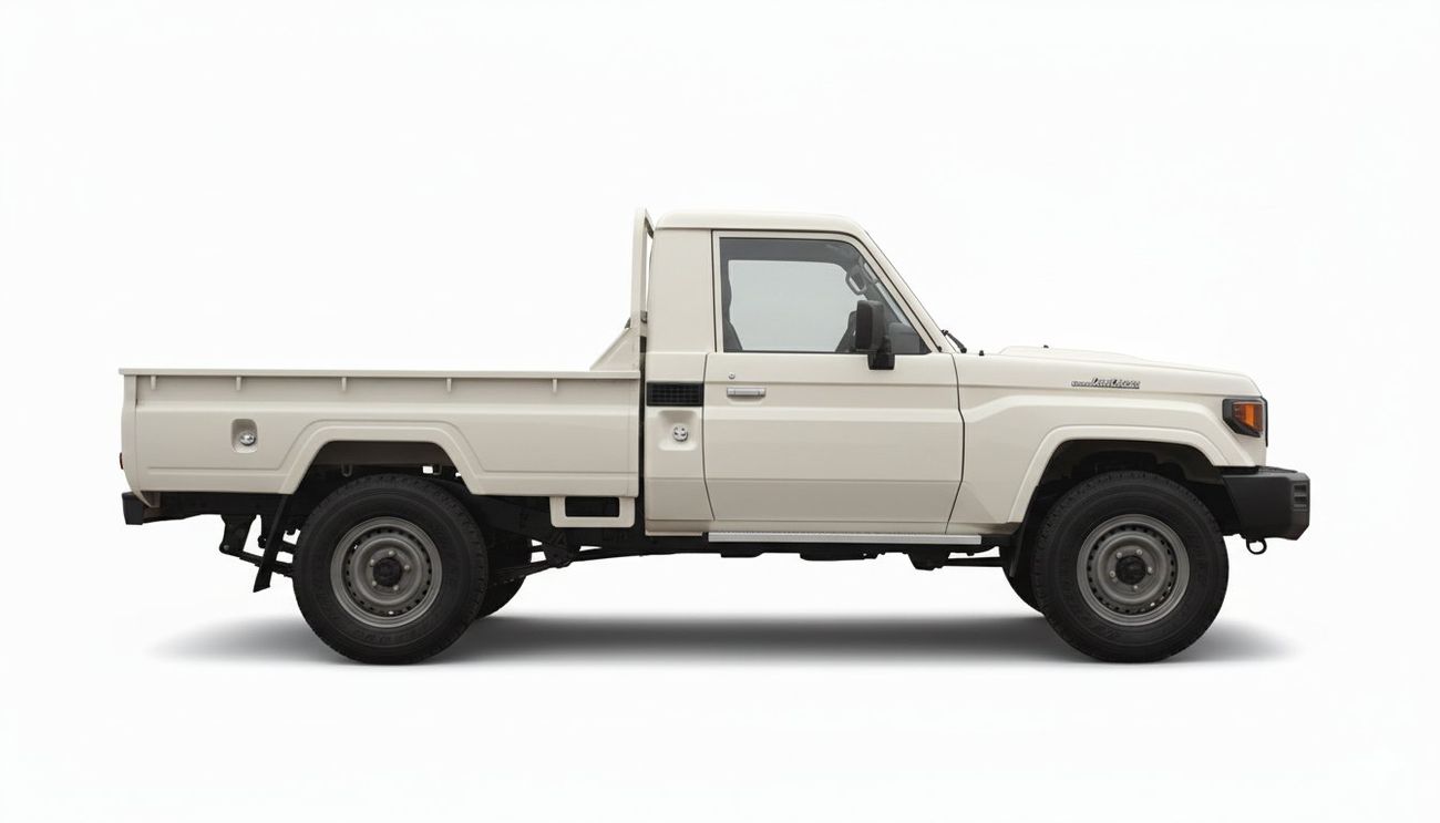 تويوتا لاند كروزر بيك آب TOYOTA LAND CRUISER PICK UP 4.2L SC-2025