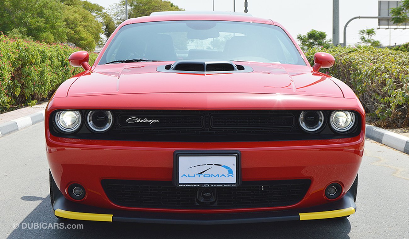 Dodge Challenger Scatpack Shaker 2019, 392 HEMI, 6.4L V8 GCC, 0km with 3 Years or 100,000km Warranty