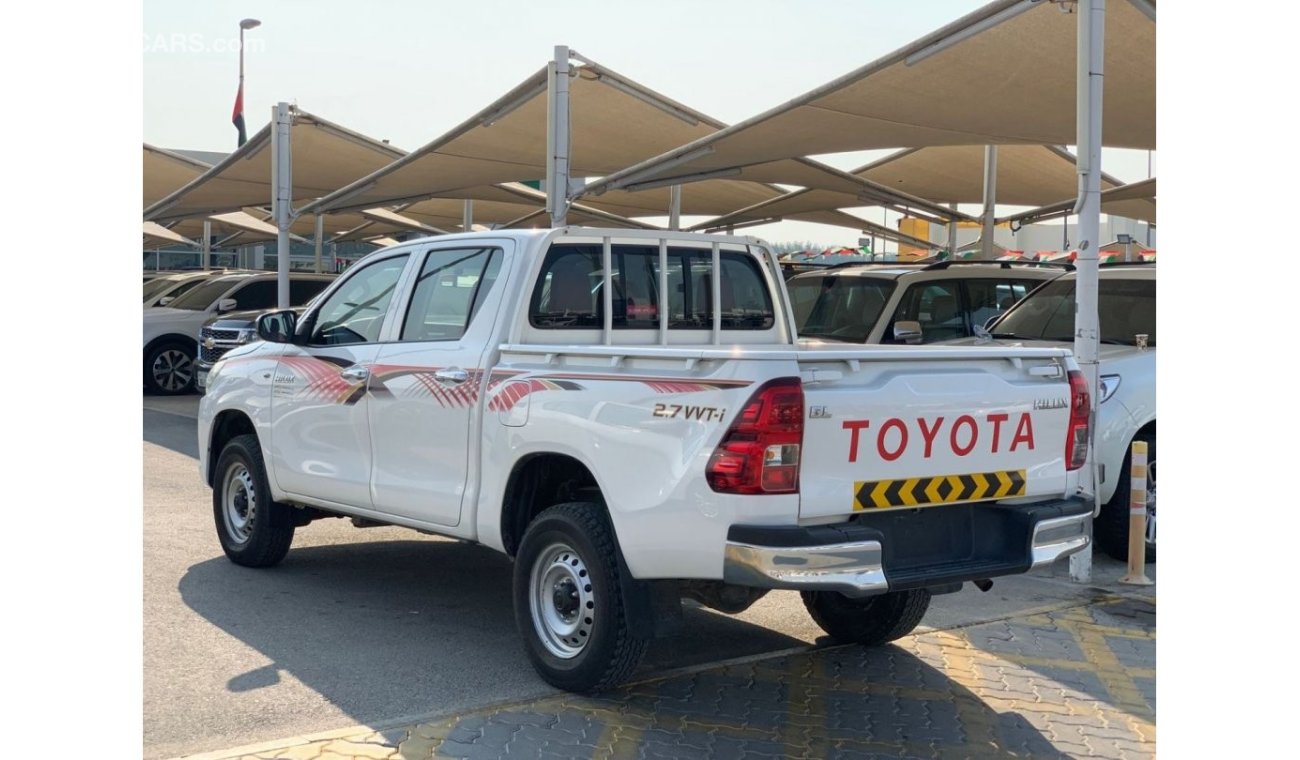 Toyota Hilux GL 2016 4x4 Automatic Ref#178