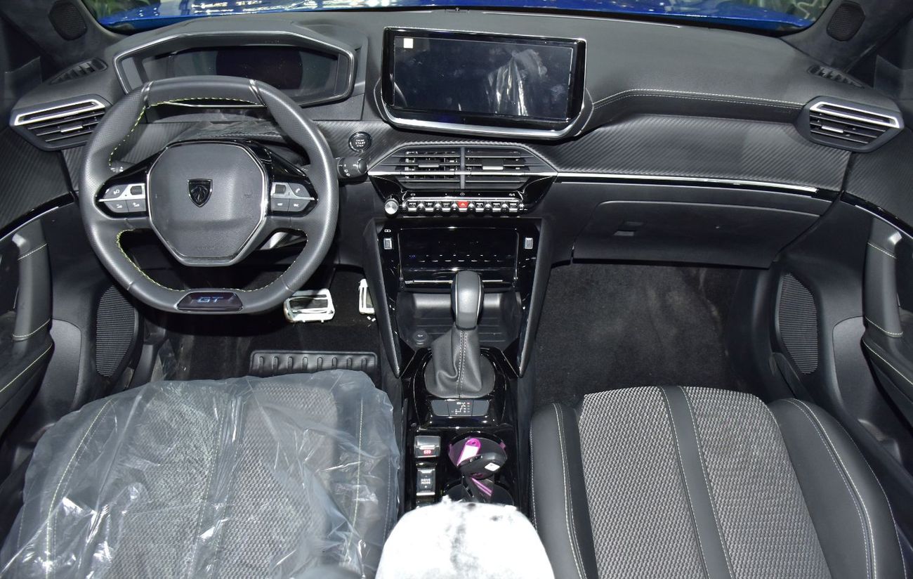 Peugeot 2008 EXCELLENT DEAL for our Peugeot 2008 GT ( 2024 Model ) in Blue Color GCC Specs