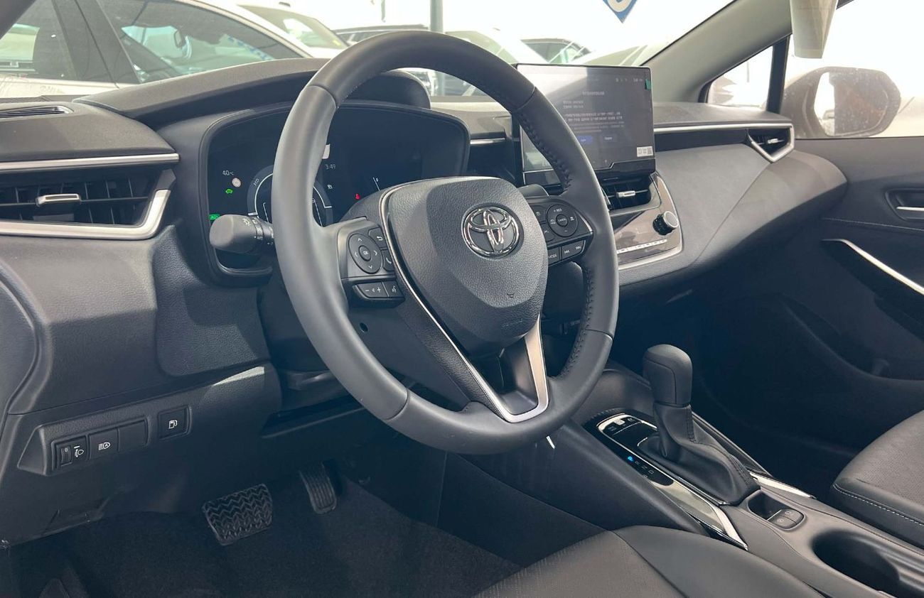 Toyota Corolla 2025 Hybrid 1.8L EXPORT ONLY