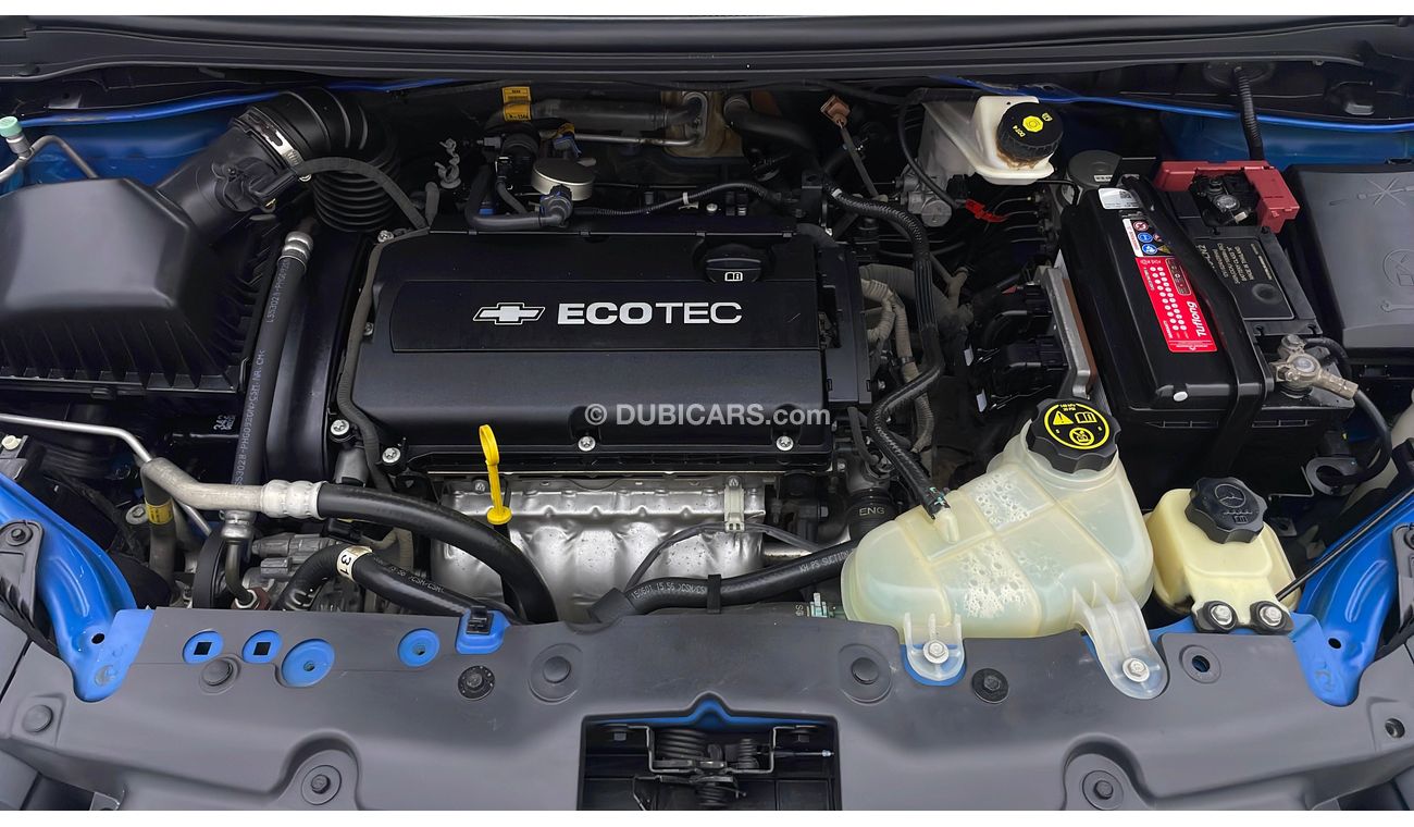 Chevrolet Sonic LS 1.6 | Under Warranty | Inspected on 150+ parameters