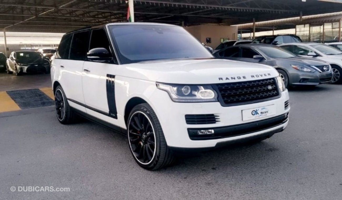 Land Rover Range Rover Vogue Supercharged