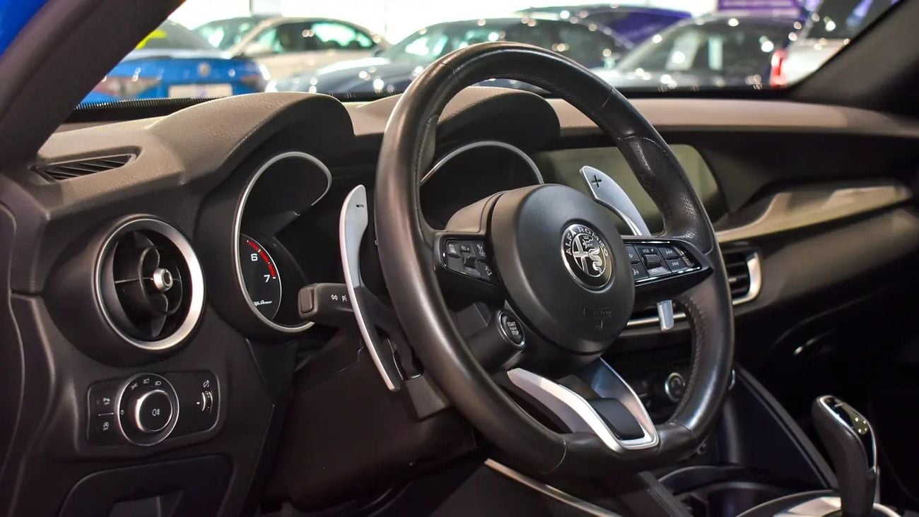 Alfa Romeo Stelvio VELOCE 0% DP |AED 1,792/Month | | Veloce | | Gargash Warranty and Service